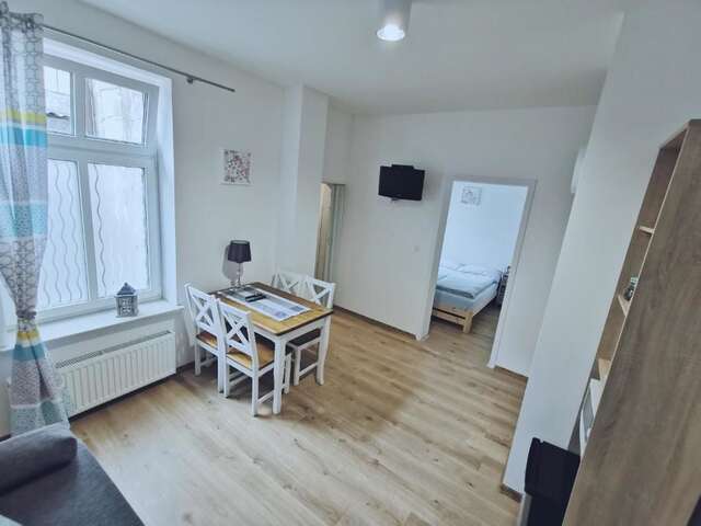 Проживание в семье Double Apartment Międzyzdroje Мендзыздрое-16